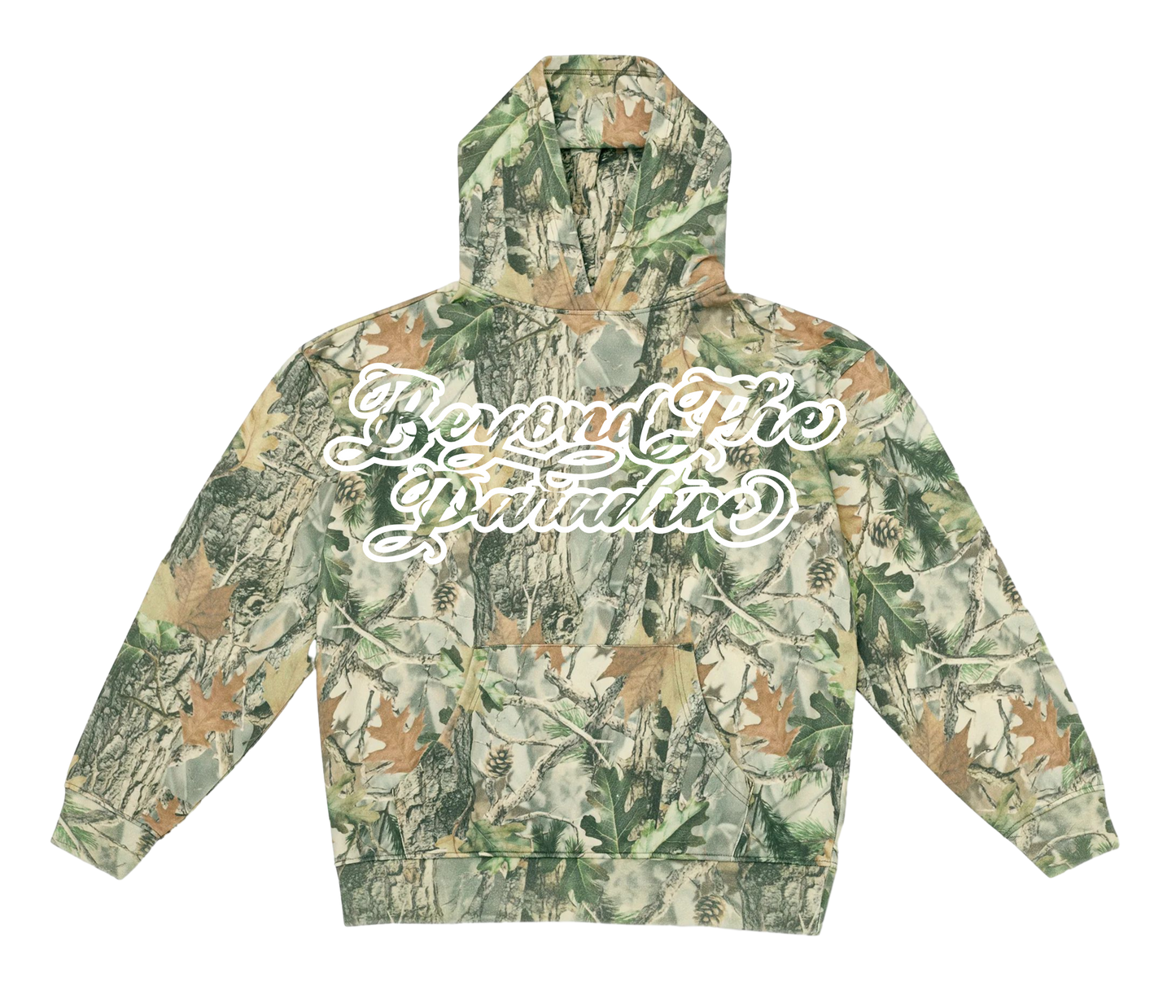 Stamped Camo Hoodie