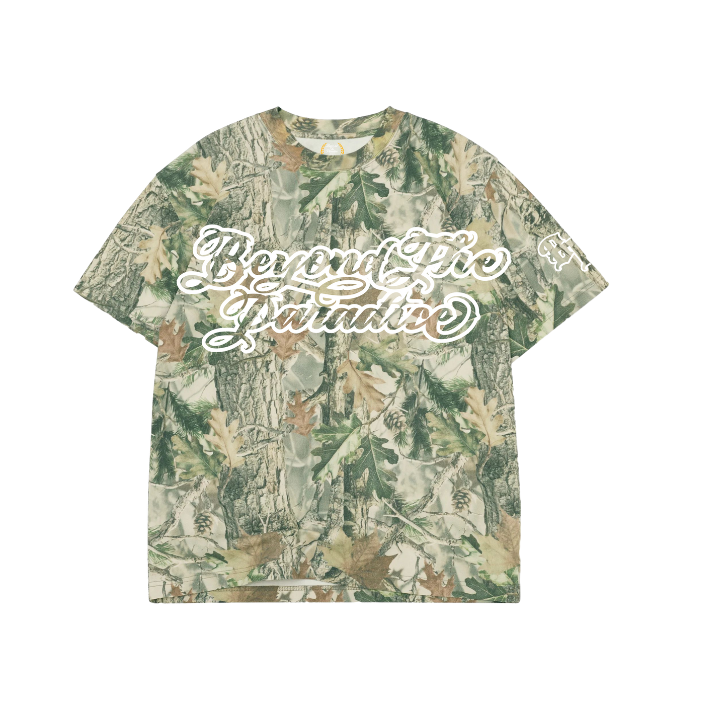 Stamped Camo Tee