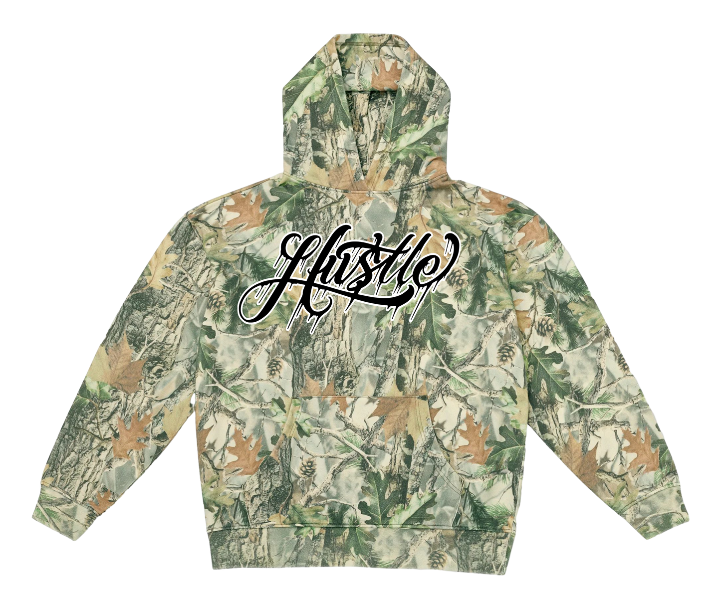 Og Hustle Camo Hoodie