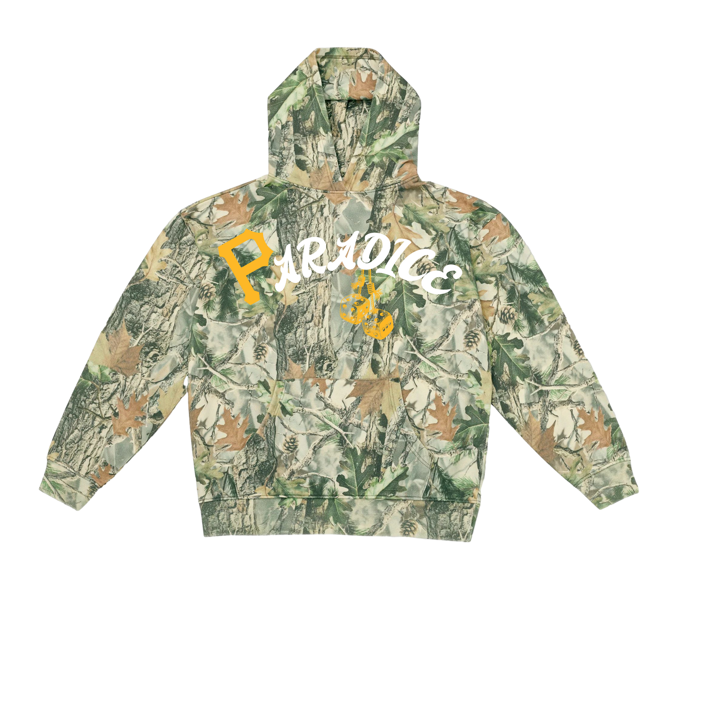 Camo Paradice Hoodie