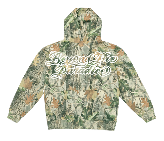 Stamped Camo Hoodie
