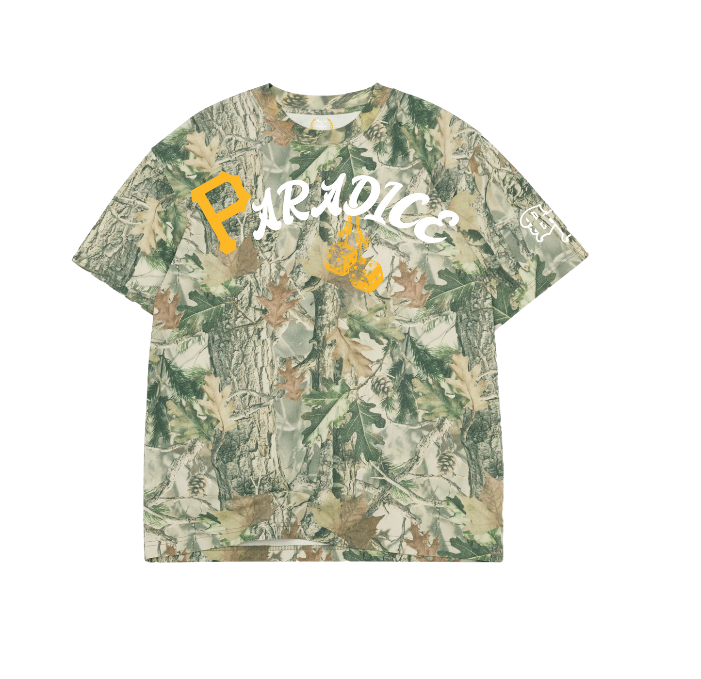 Paradice Camo Tee