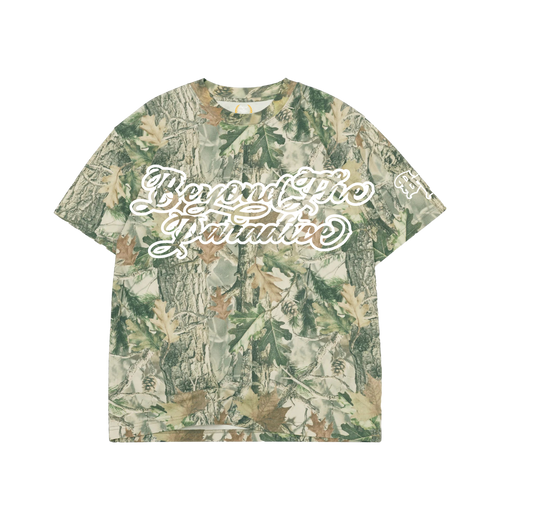 Stamped Camo Tee