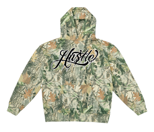 Og Hustle Camo Hoodie