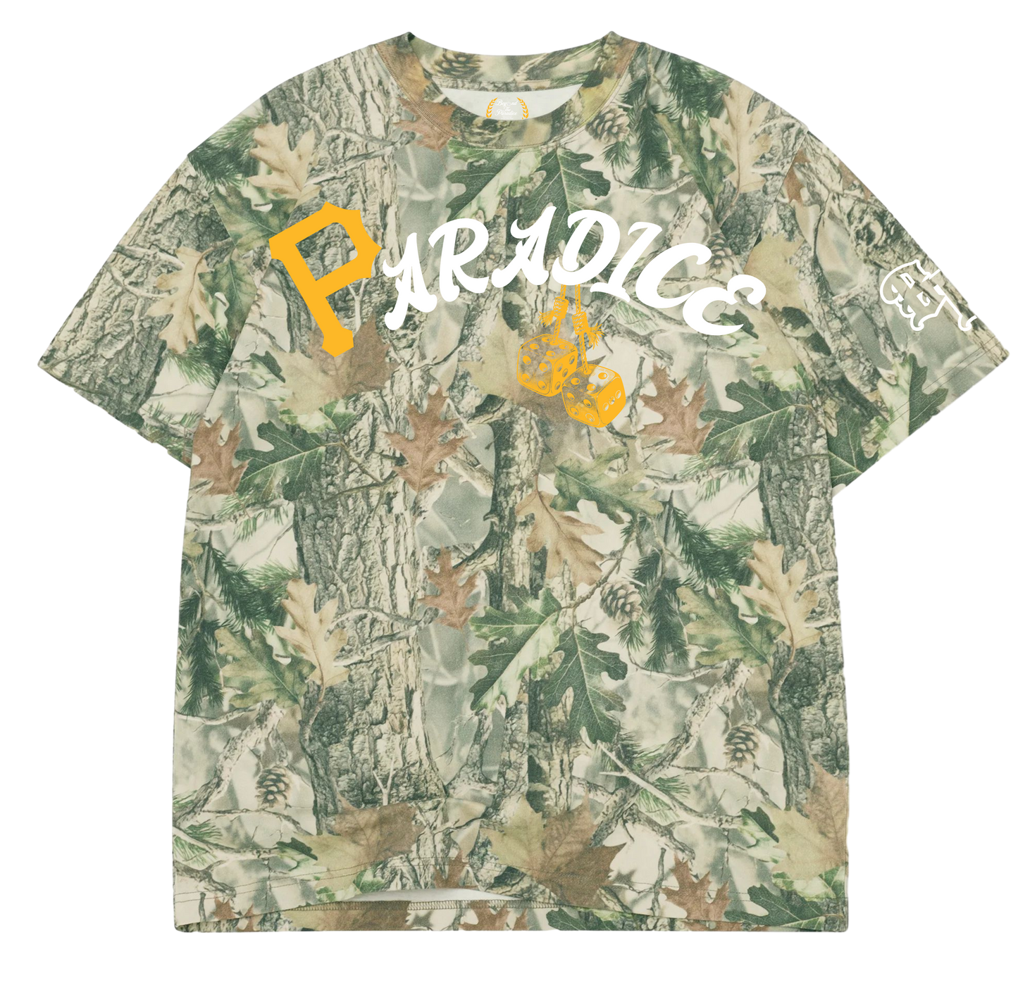 Paradice Camo Tee